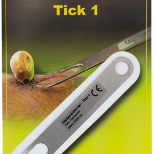 Zeckenentferner Tick 1 Edelstahl