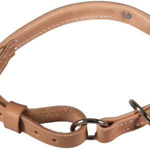 Leder-Zughalsband