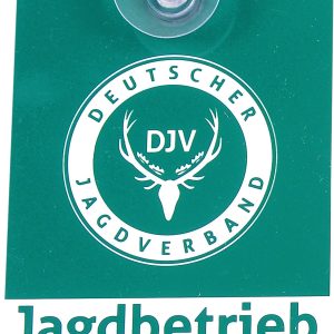 DJV-Autoschild Jagdbetrieb DJV-Autoschild Jagdbetrieb