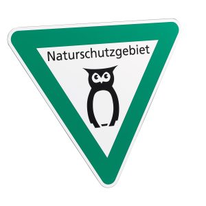 Schild Naturschutzgebiet Schild Naturschutzgebiet