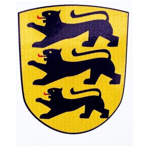 Aufkleber Landessymbole