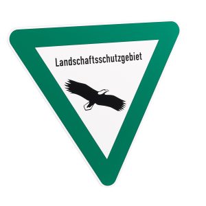 Schild Landschaftsschutzgebiet Schild Landschaftsschutzgebiet