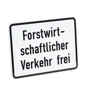 Zusatzschild