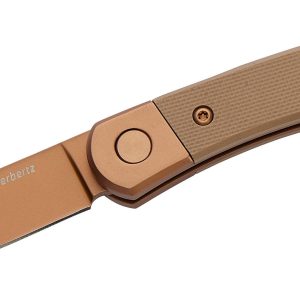 Herbertz Taschenmesser Titanbeschichtung Rosengold D2 Small Herbertz Taschenmesser Titanbeschichtung Rosengold D2 Small