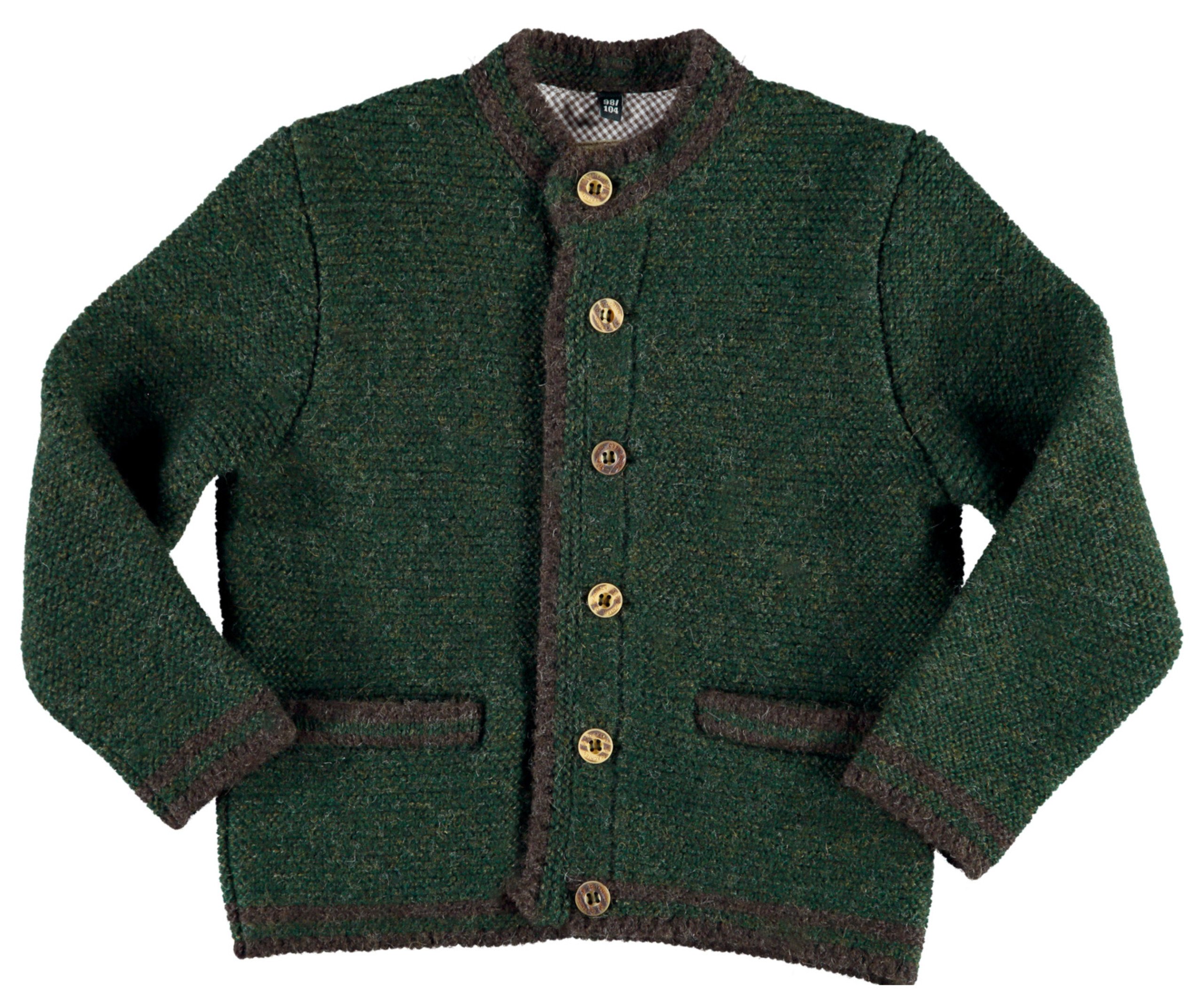 Gipfelstürmer Strickjacke