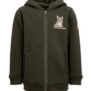 Hubertus Sweatjacke Ich bin ein Fuchs Hubertus Sweatjacke Ich bin ein Fuchs