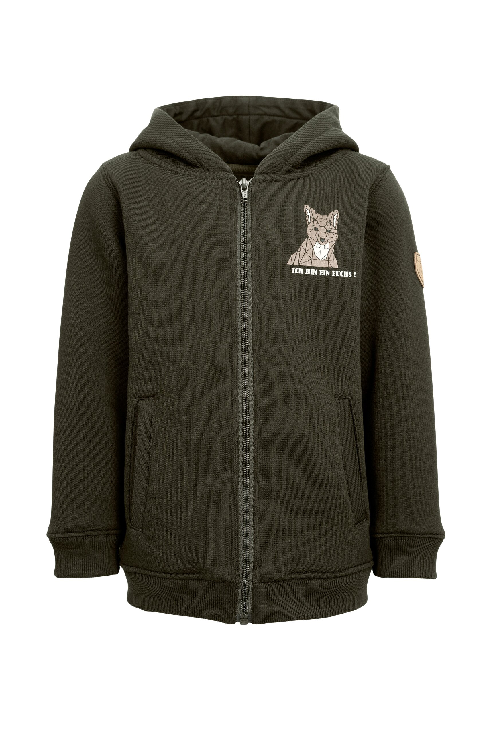 Hubertus Sweatjacke Ich bin ein Fuchs