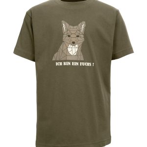 Hubertus T-Shirt Ich bin ein Fuchs Hubertus T-Shirt Ich bin ein Fuchs