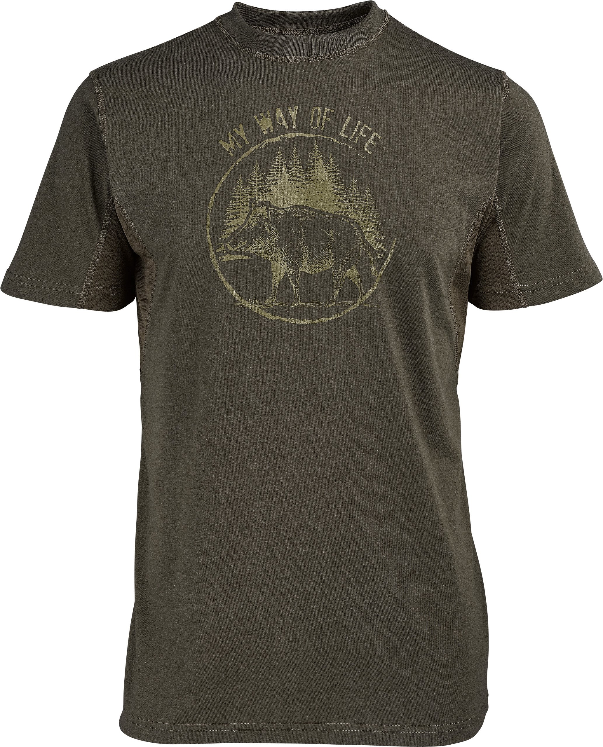 Hart T-Shirt Branded Keiler