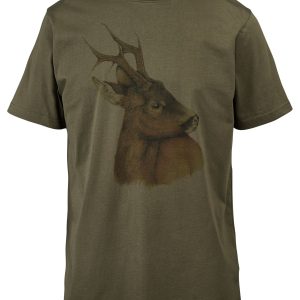 Hubertus Herren-T-Shirt Rehbock