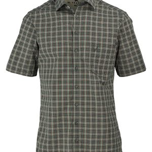 OS-Trachten Kurzarmhemd Slim Fit