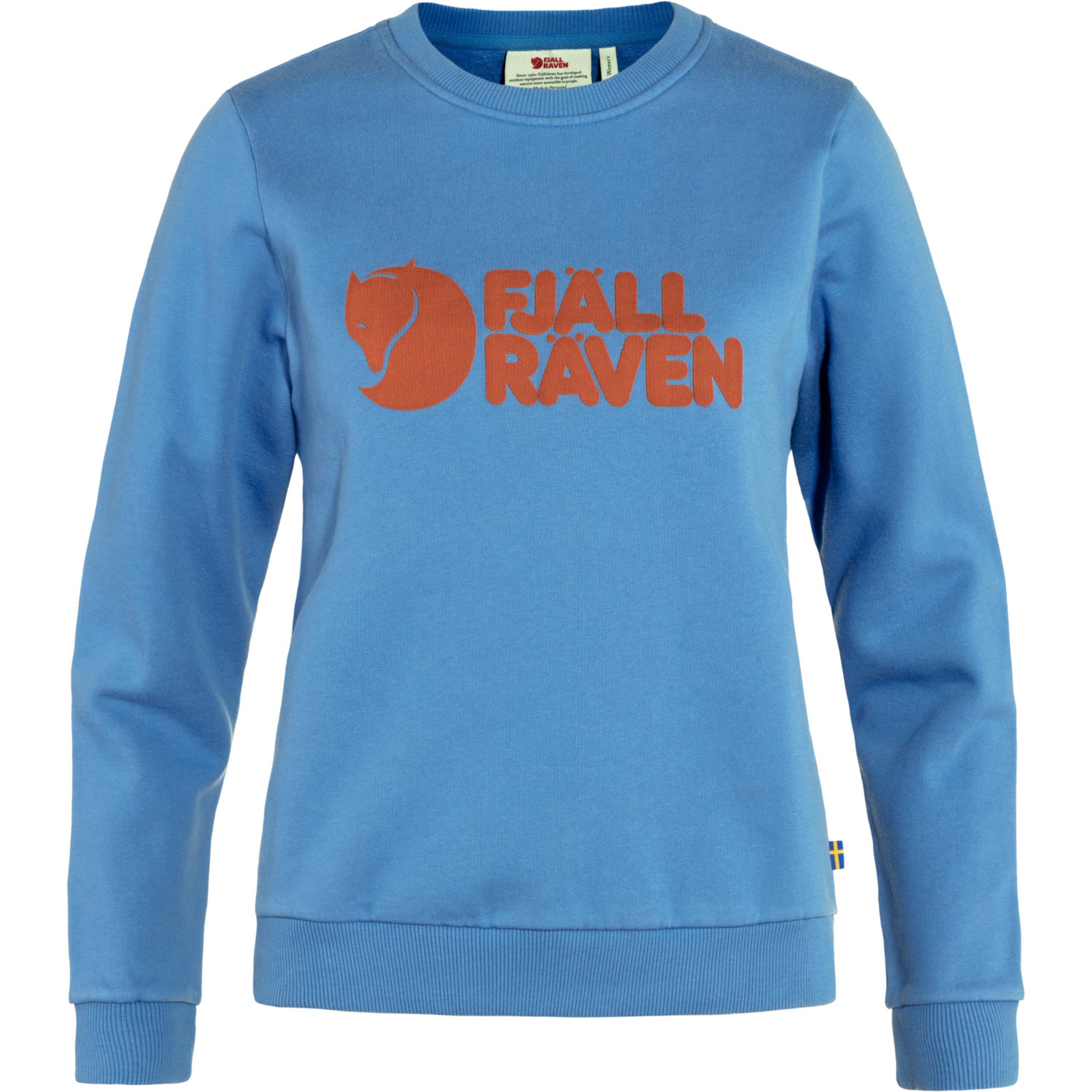 Fjällräven Damen-Sweater Logo