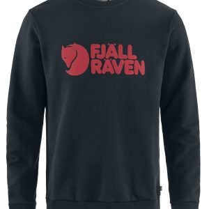 Fjällräven Herren-Sweater Logo Fjällräven Herren-Sweater Logo