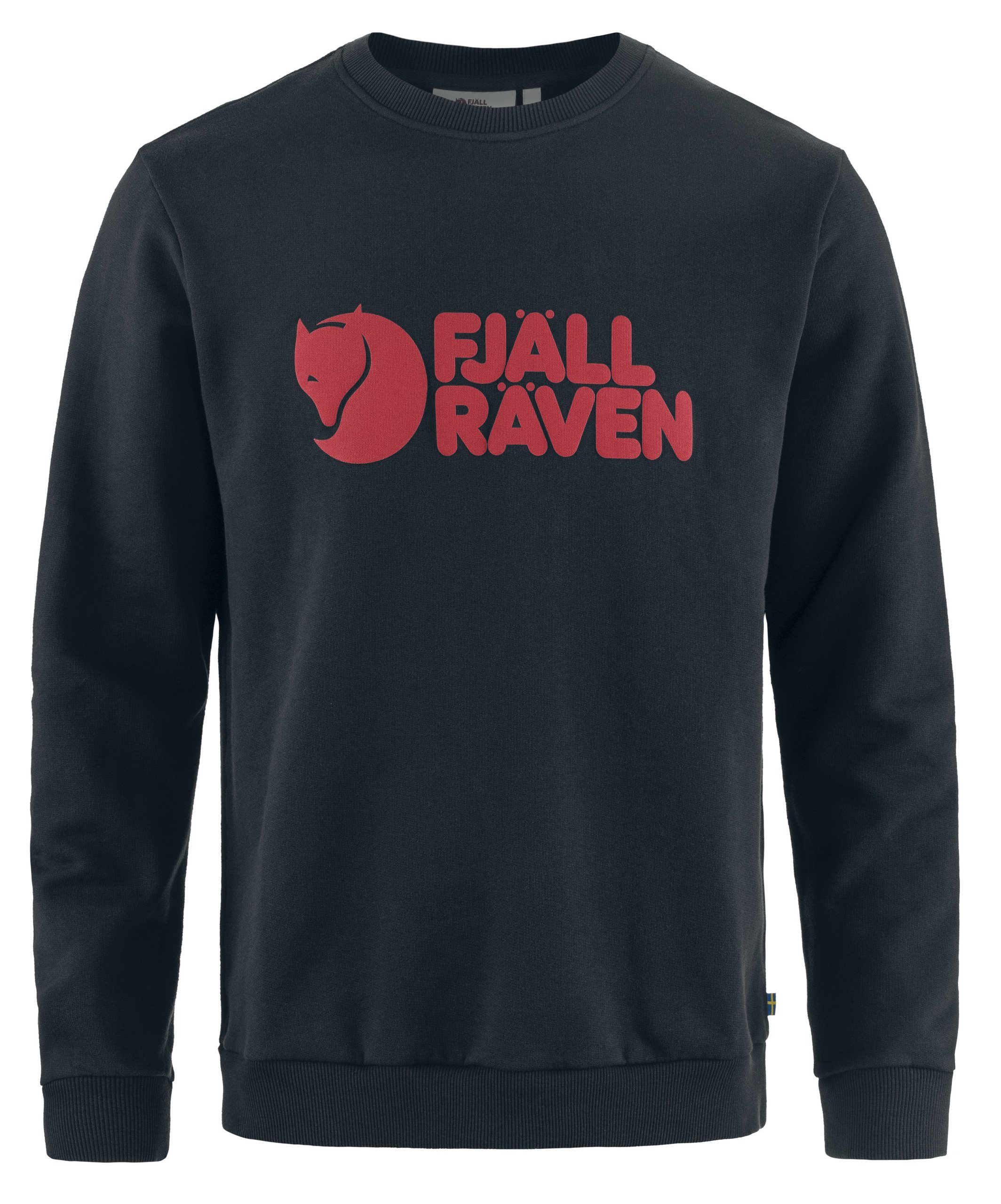 Fjällräven Herren-Sweater Logo