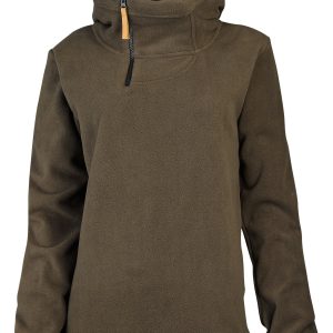 Hubertus Damen-Fleeceshirt Hoody Hubertus Damen-Fleeceshirt Hoody