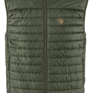 Fjällräven Herren-Steppweste Abisko Padded