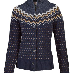 Fjällräven Damen-Cardigan Övik Knit Fjällräven Damen-Cardigan Övik Knit