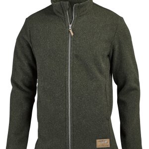 Jagdhund Herren-Woll-Fleecejacke Traberg