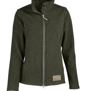 Jagdhund Damen-Woll-Fleecejacke Autal Jagdhund Damen-Woll-Fleecejacke Autal