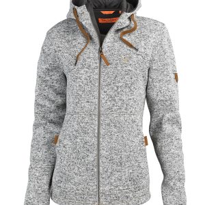 Tom Collins Damen-Strickfleecejacke