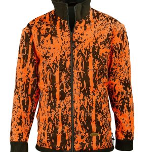 Hubertus Herren-Wende-Fleecejacke Drückjagd Hubertus Herren-Wende-Fleecejacke Drückjagd