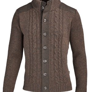 Jagdhund Strickjacke Ternberg Loden Jagdhund Strickjacke Ternberg Loden