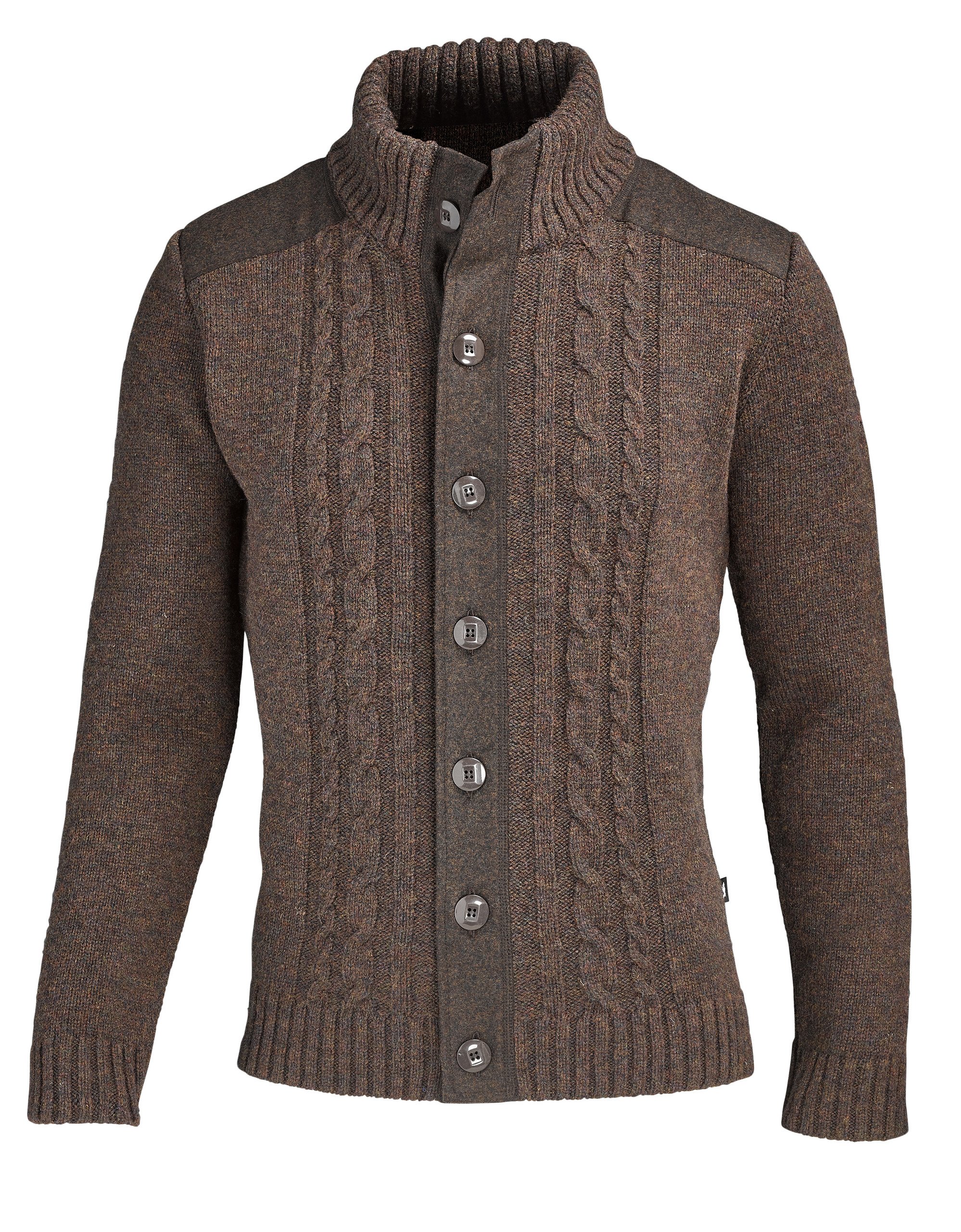 Jagdhund Strickjacke Ternberg Loden