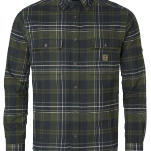 Chevalier Langarmhemd Heron Flannel Chevalier Langarmhemd Heron Flannel