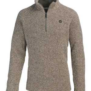 Chevalier Pullover Groby Half Zip Wool Chevalier Pullover Groby Half Zip Wool