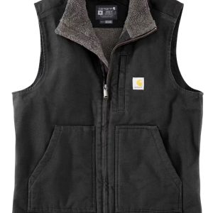 Carhartt Weste Mock-Neck Sherpa-Lined