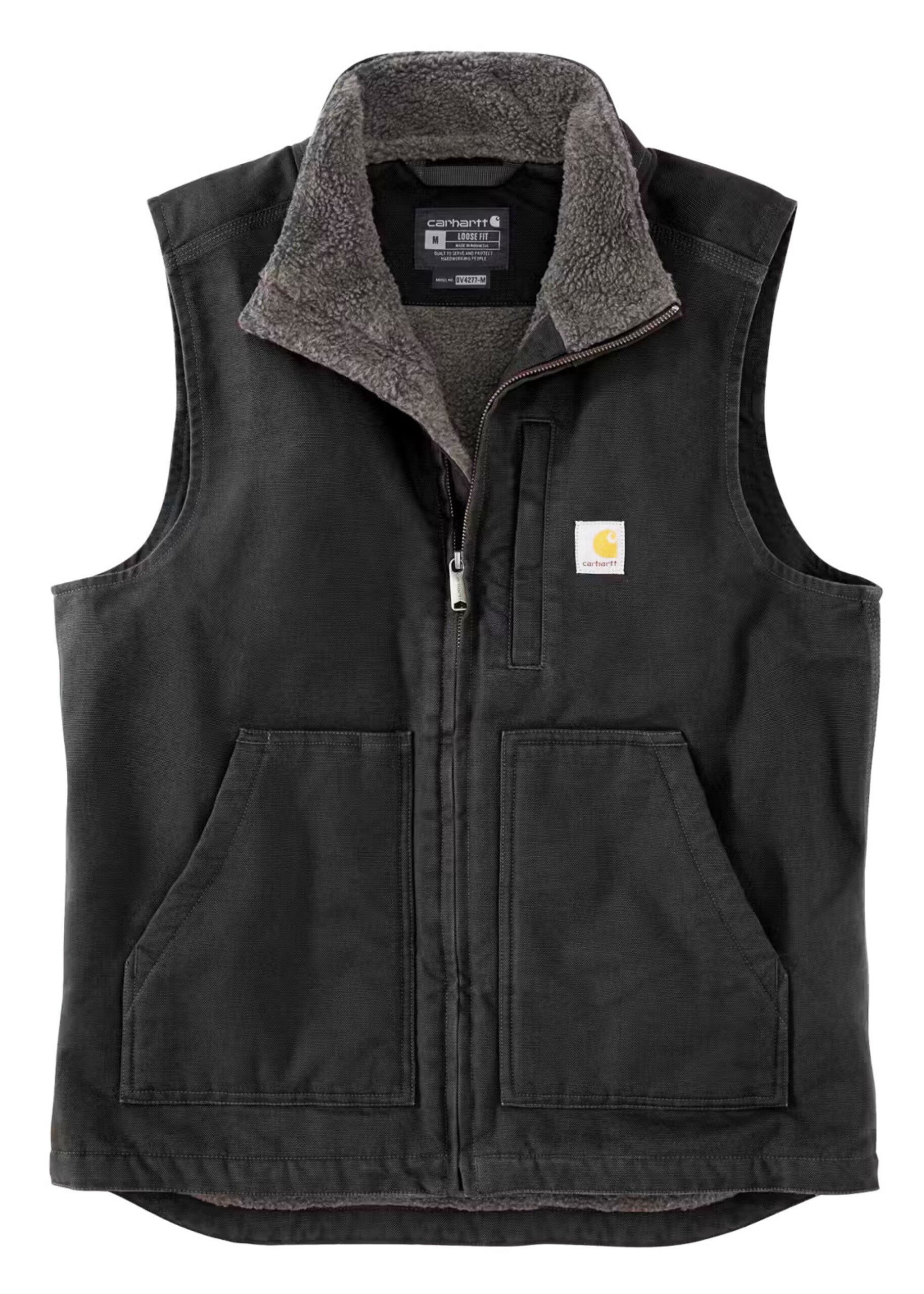 Carhartt Weste Mock-Neck Sherpa-Lined