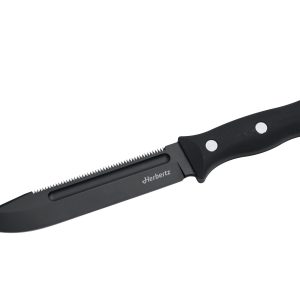Herbertz Outdoor- und Survivalmesser D2 mit G10-Griff Herbertz Outdoor- und Survivalmesser D2 mit G10-Griff
