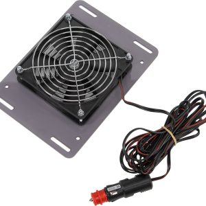 Kfz-Ventilator für Hundeboxen und Kofferraum Kfz-Ventilator für Hundeboxen und Kofferraum