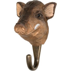 Wandhaken Wildschwein