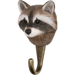 Wandhaken Waschbär