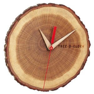 Wanduhr Tree-o-clock