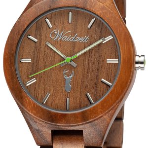 Waidzeit Herrenuhr Gams Platzhirsch