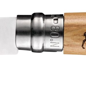 Opinel Messer Nr. 8 Animalia Hirsch