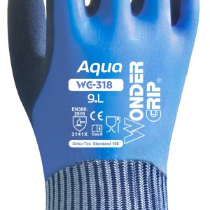 Wondergrip Handschuhe Aqua WG-318