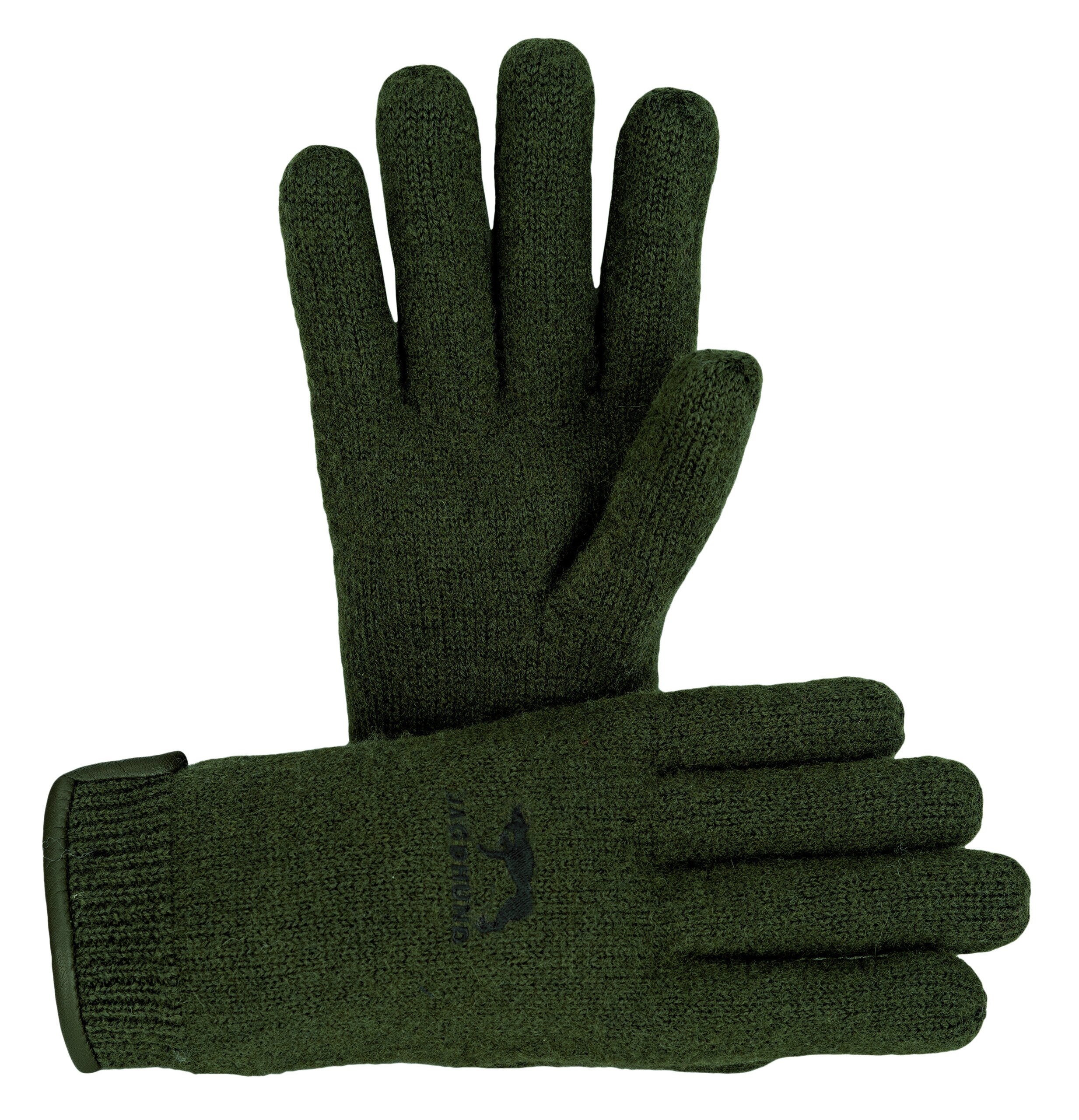 Jagdhund Strickhandschuh Straden