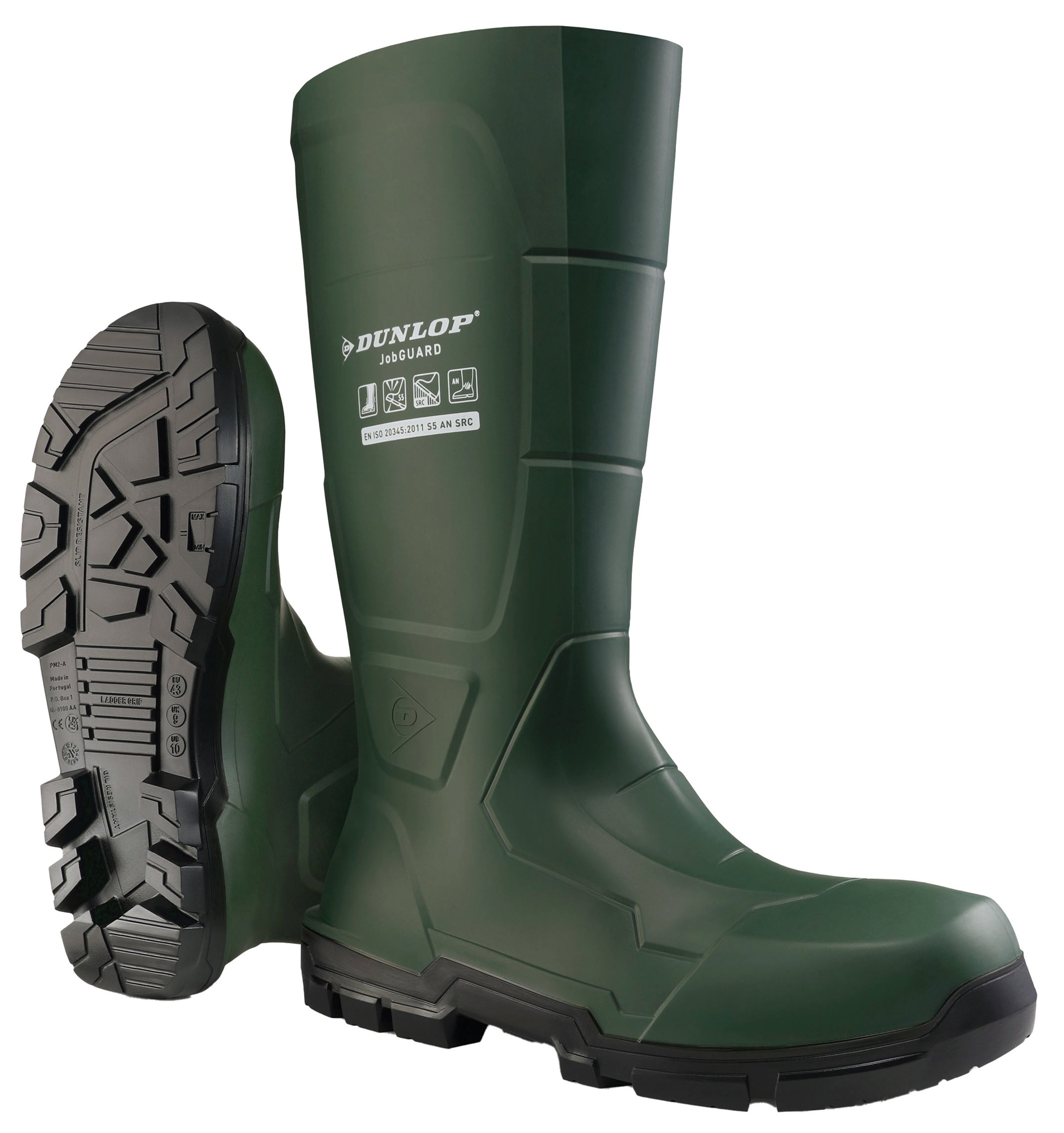 Dunlop Sicherheits-Gummistiefel Acifort Jobguard S5