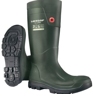 Dunlop Sicherheits-Gummistiefel Purofort TerraPro Dunlop Sicherheits-Gummistiefel Purofort TerraPro