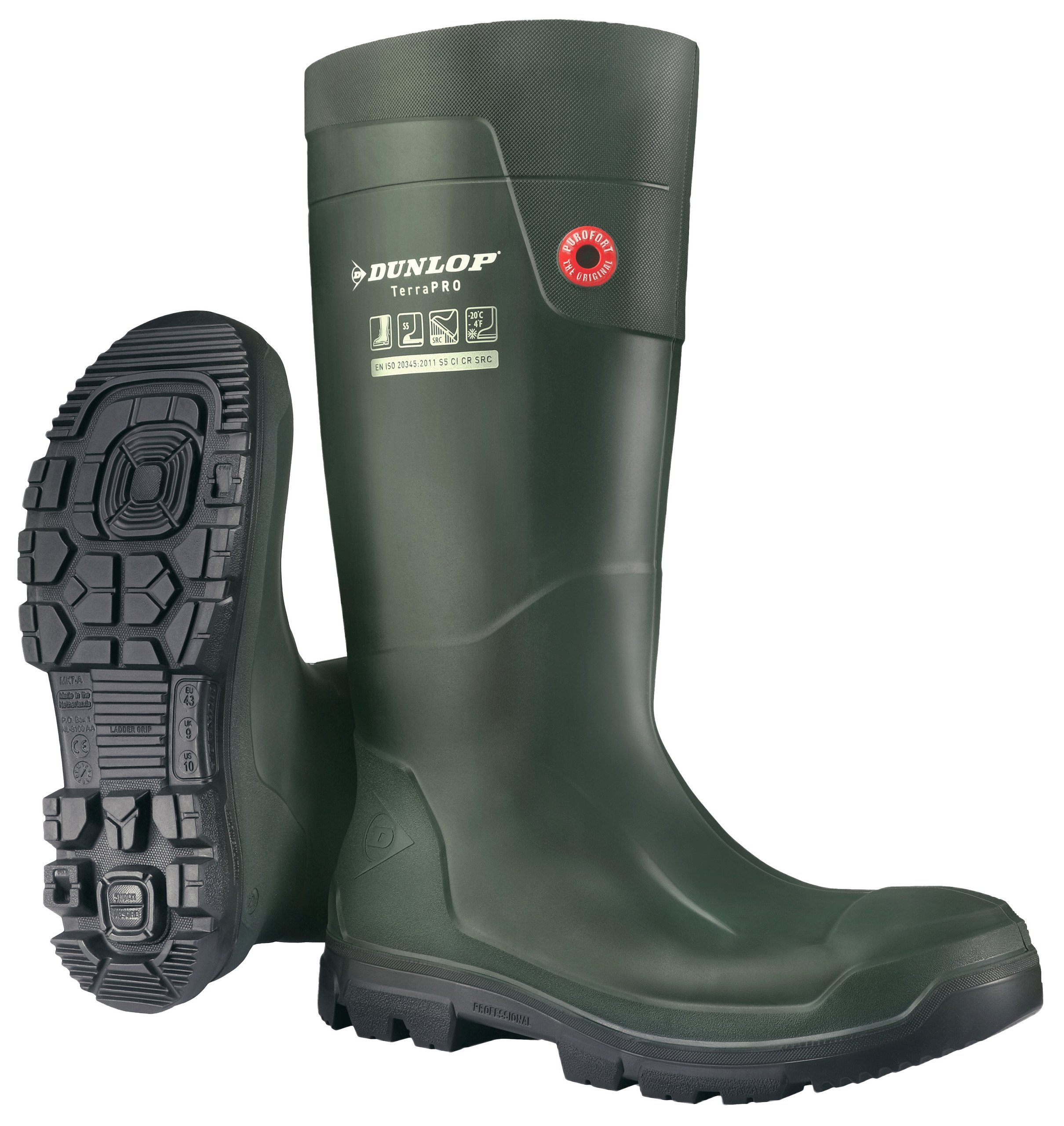 Dunlop Sicherheits-Gummistiefel Purofort TerraPro