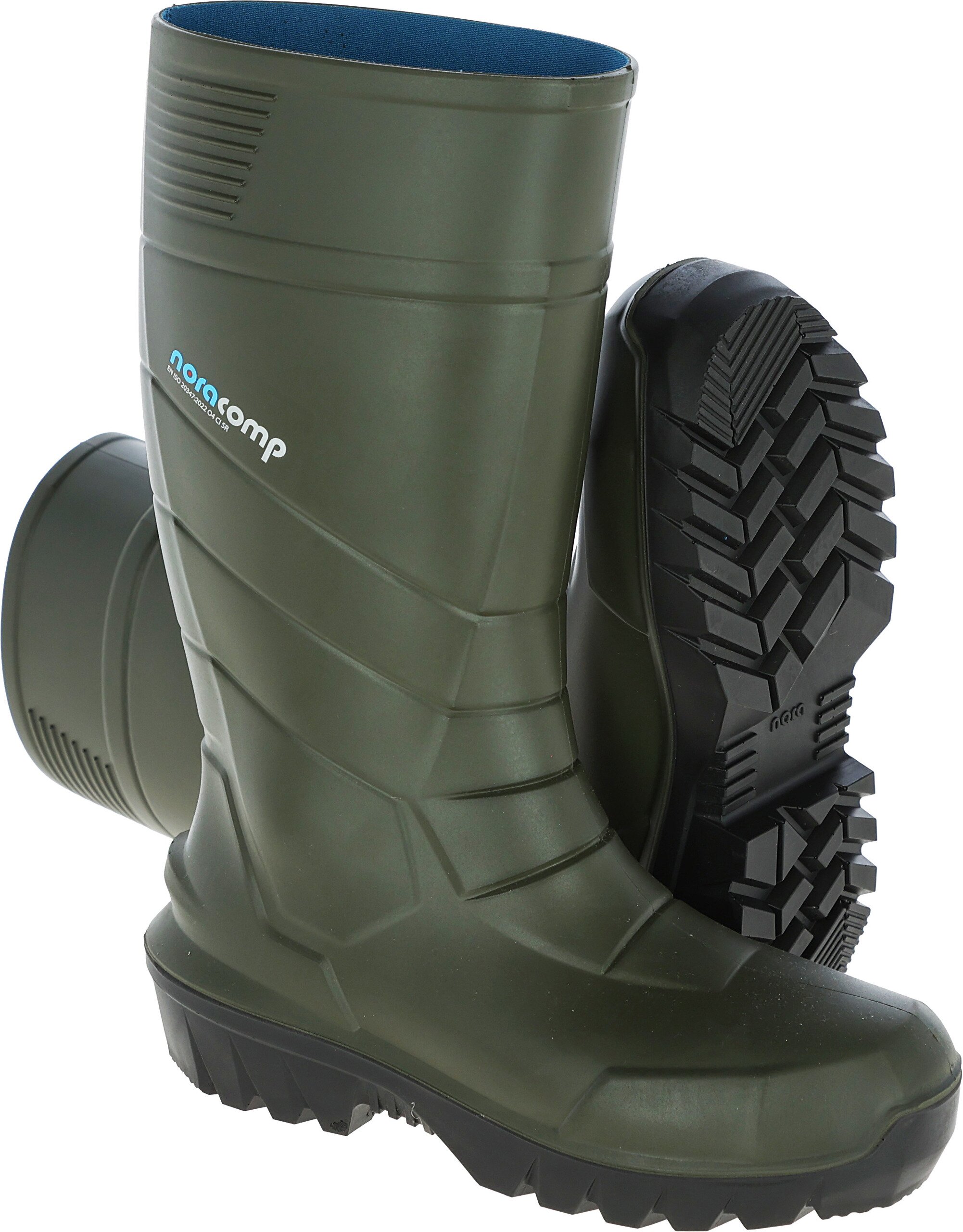 Nora Sicherheits-Gummistiefel Noracomp S5