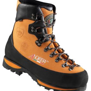 Andrew Schnittschutzstiefel Rozes Wood P S3