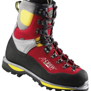 Andrew Schnittschutzstiefel Bionico Wood