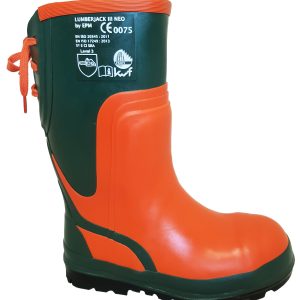 Euro PM Schnittschutz-Gummistiefel Lumberjack III Neo Euro PM Schnittschutz-Gummistiefel Lumberjack III Neo