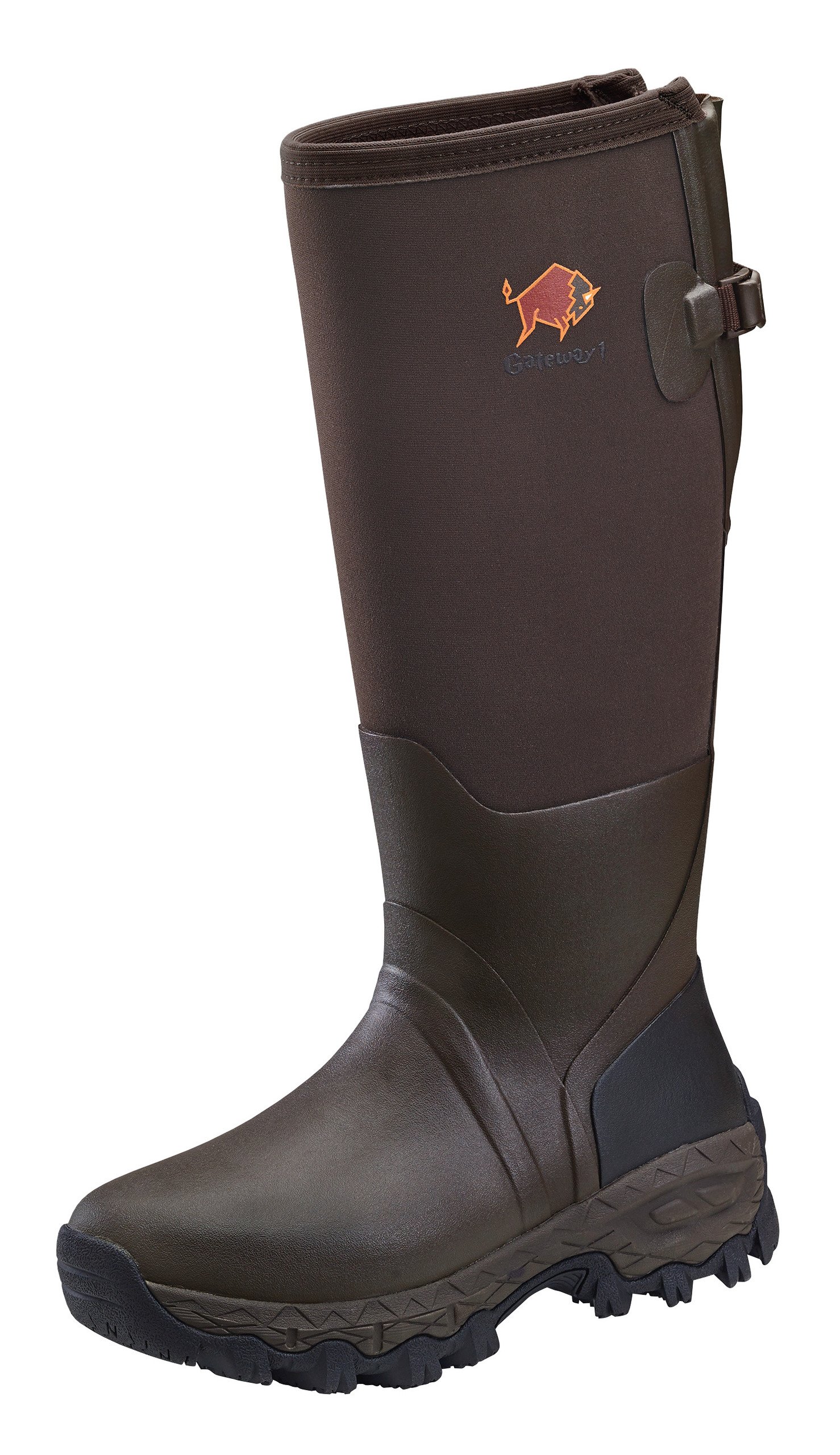 Gateway1 Damen-Wintergummistiefel Woodwalker Lady 17" 4 mm