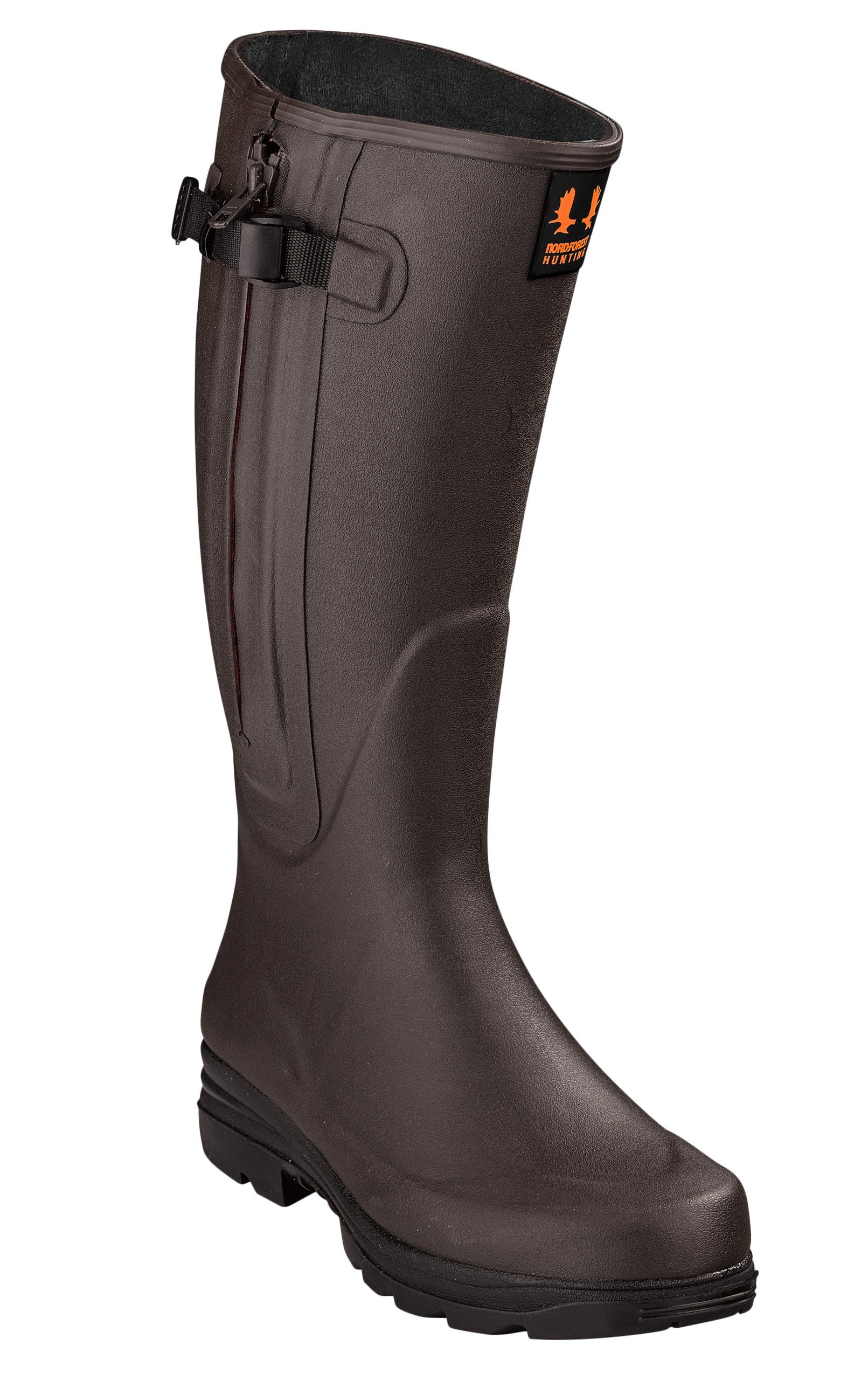 Nordforest Hunting Jagd-Gummistiefel Hubertus Light Zip