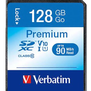 Verbatim Speicherkarte SDXC Premium 128 GB